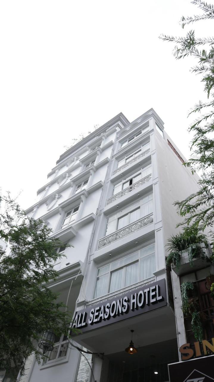 All Seasons Hotel 胡志明市 外观 照片